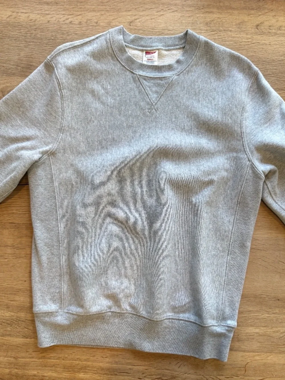 J. Crew size fantastic